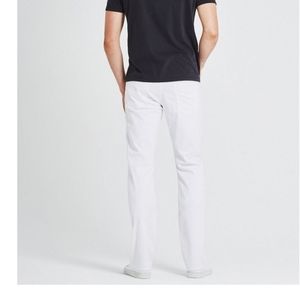 NWT AG Adriano Goldschmied The Protege White Denim